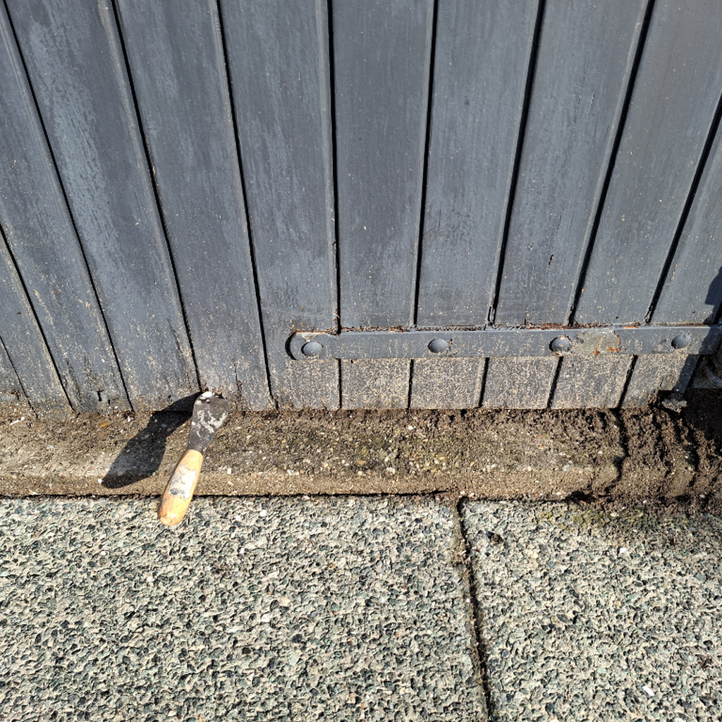 Foto bij klus: Houtrot in Badhoevedorp
