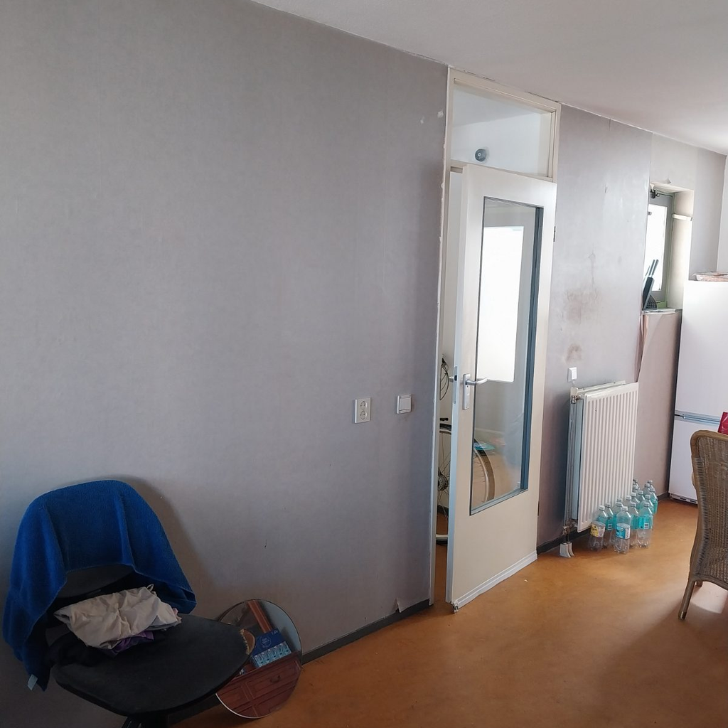 Foto bij klus: opknappen muren in 's-Gravenhage