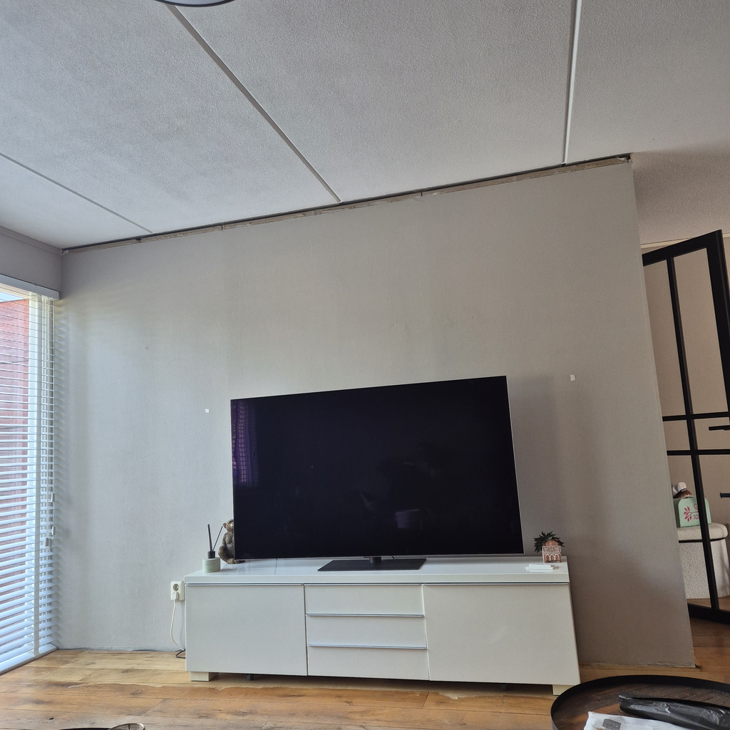 Foto bij klus: Tv en achterpaneel ophangen in Almere