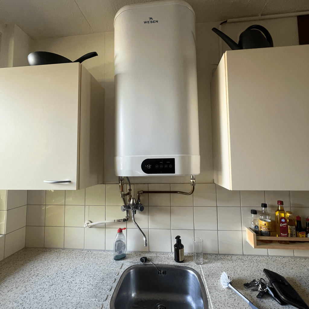 Foto bij klus: Boiler en leidingen verplaatsen in Schiedam
