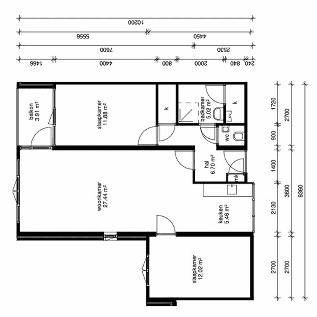 Foto bij klus: Appartement behangen en schilderen in Groningen