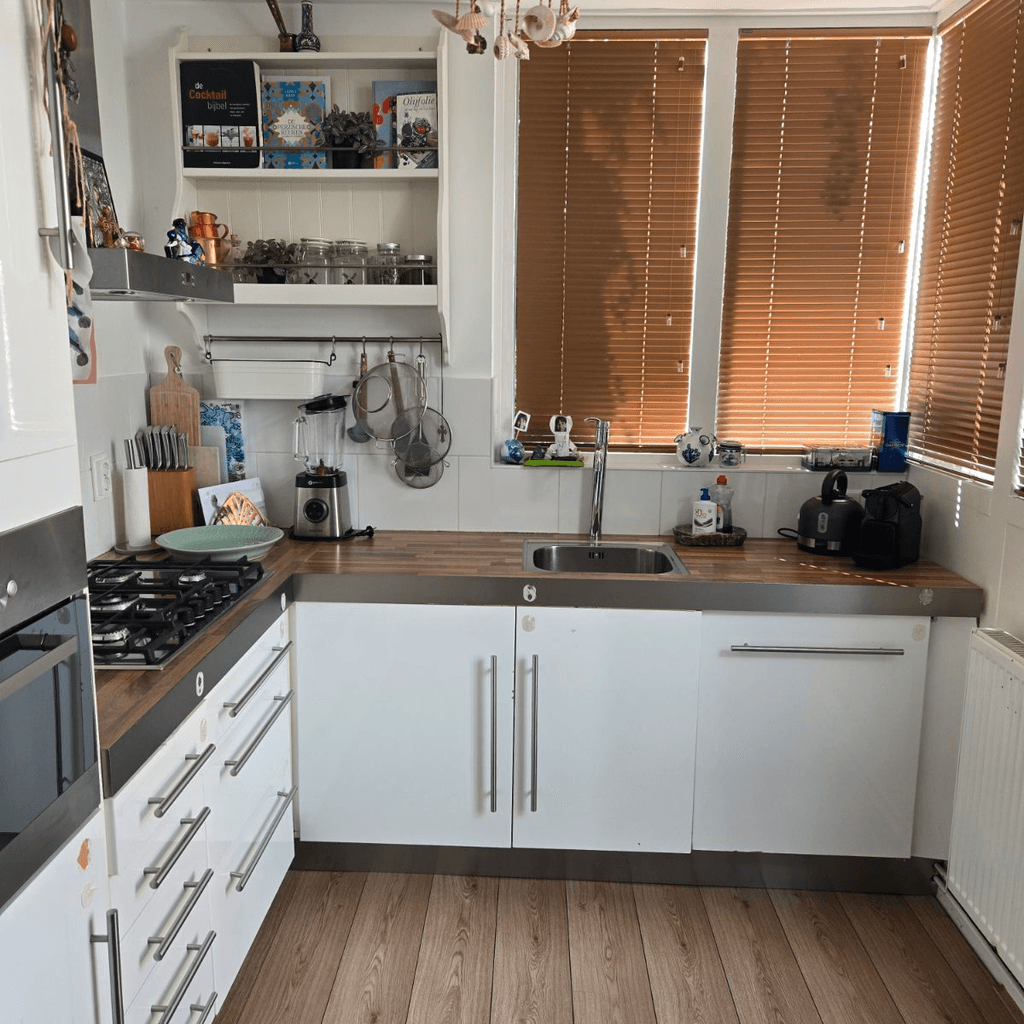 Foto bij klus: Keukenkasten en ladefronten wrappen in Rotterdam