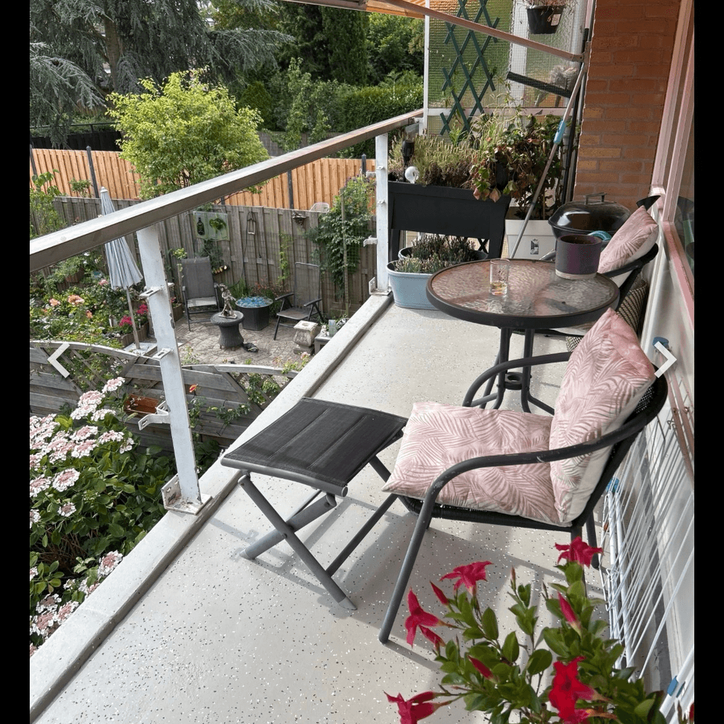 Foto bij klus: Glazen balkonbalustrade monteren in Zoetermeer