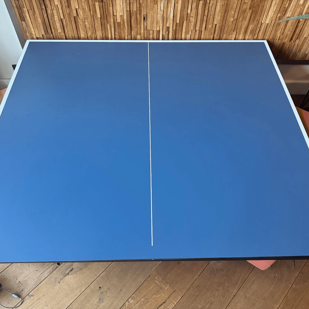 Foto bij klus: Tafeltennishelften recht op maat zagen in Rotterdam