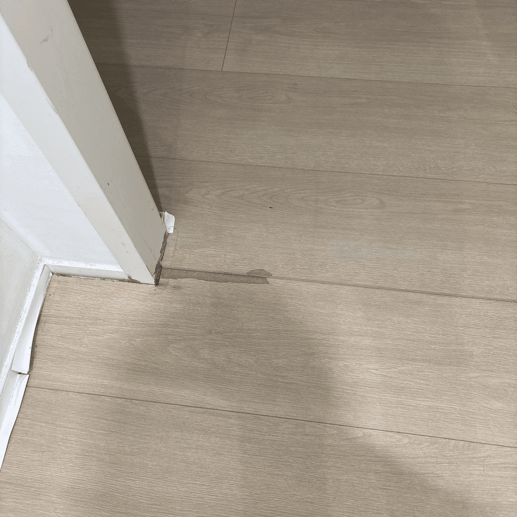 Foto bij klus: Replace damaged click-lock floorboard in Amsterdam